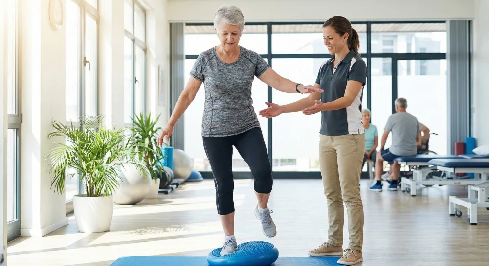 balance rehabilitation