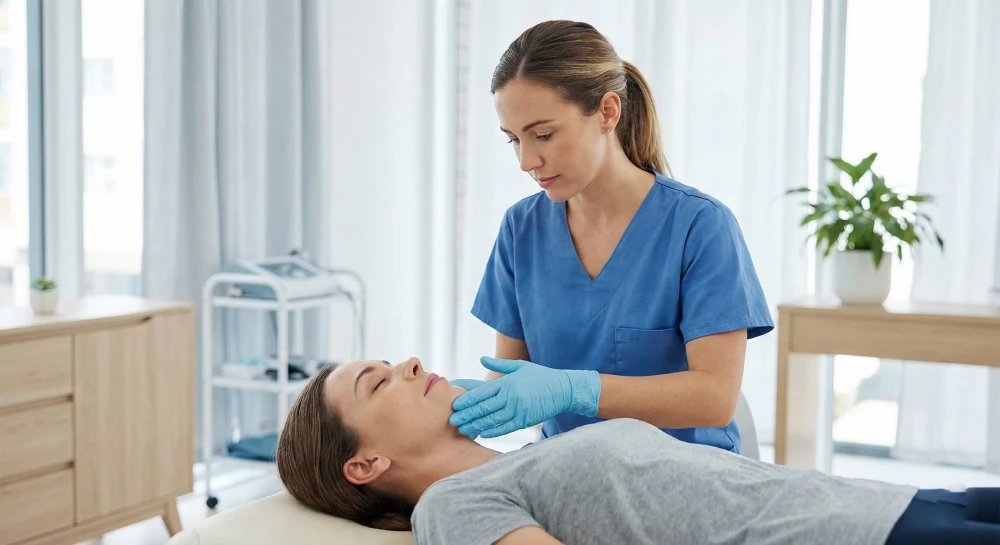 TMJ headache TMJ headache