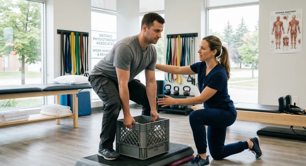 motor vehicle accident physiotherapy