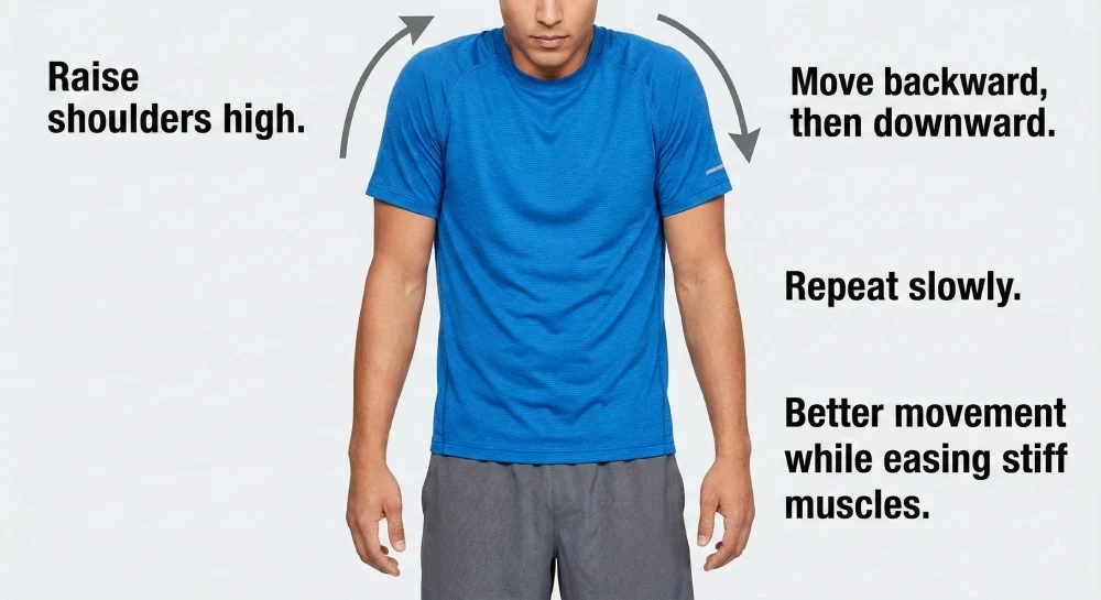 shoulder stiffness exercises shoulder stiffness exercises