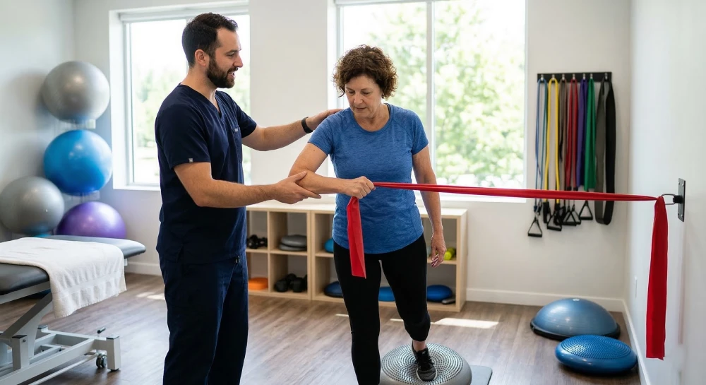 MVA physiotherapy Ontario