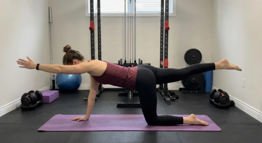 back stability exercises