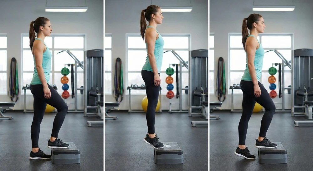 knee strength Hamilton