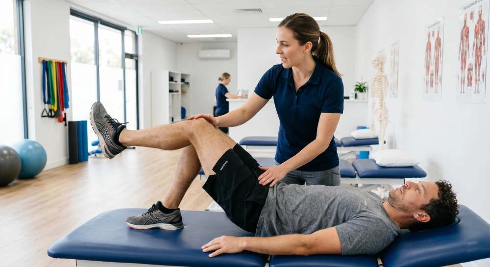 hip pain when sitting