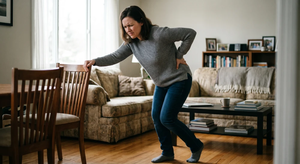 hip pain when walking