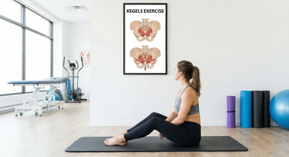 pelvic floor exercises