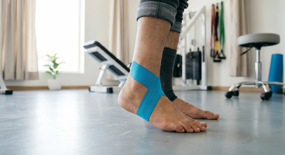 lymphatic kinesio taping