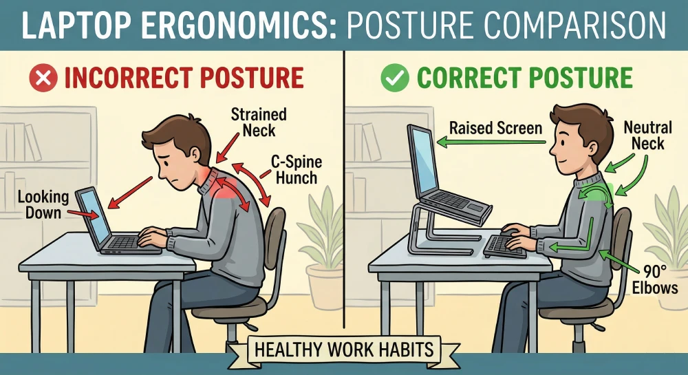 fix neck pain WFH fix neck pain WFH