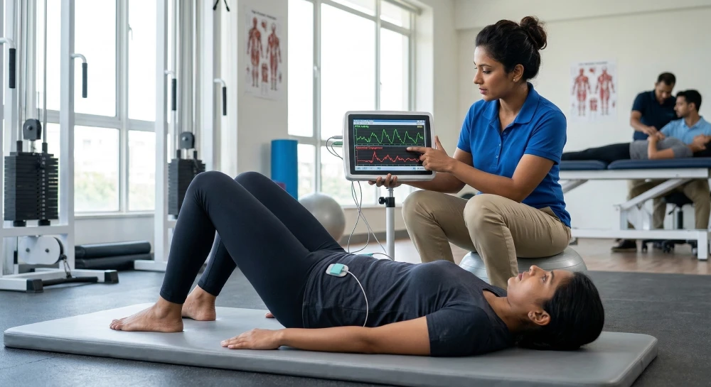 pelvic health therapy