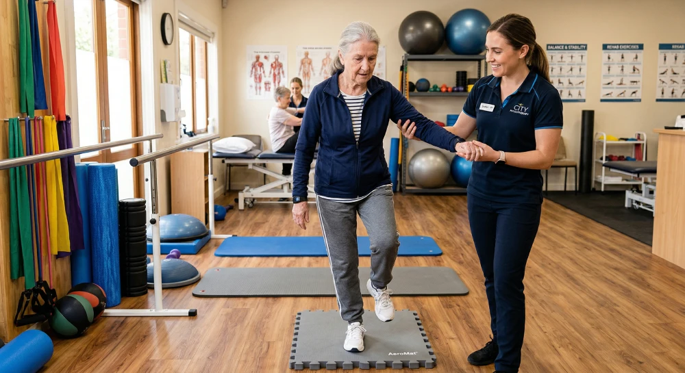 senior physiotherapy Hamilton Ontario