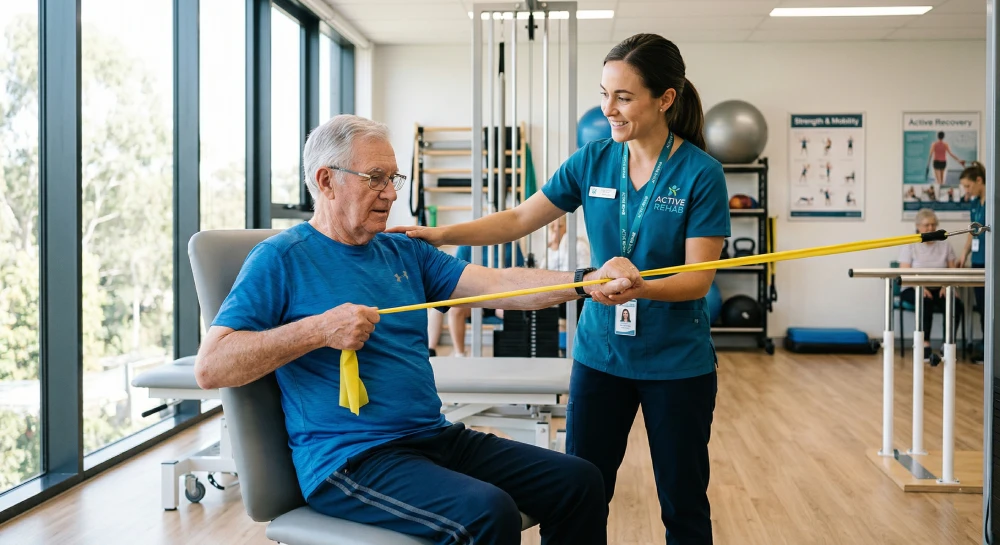 physiotherapy for seniors Hamilton