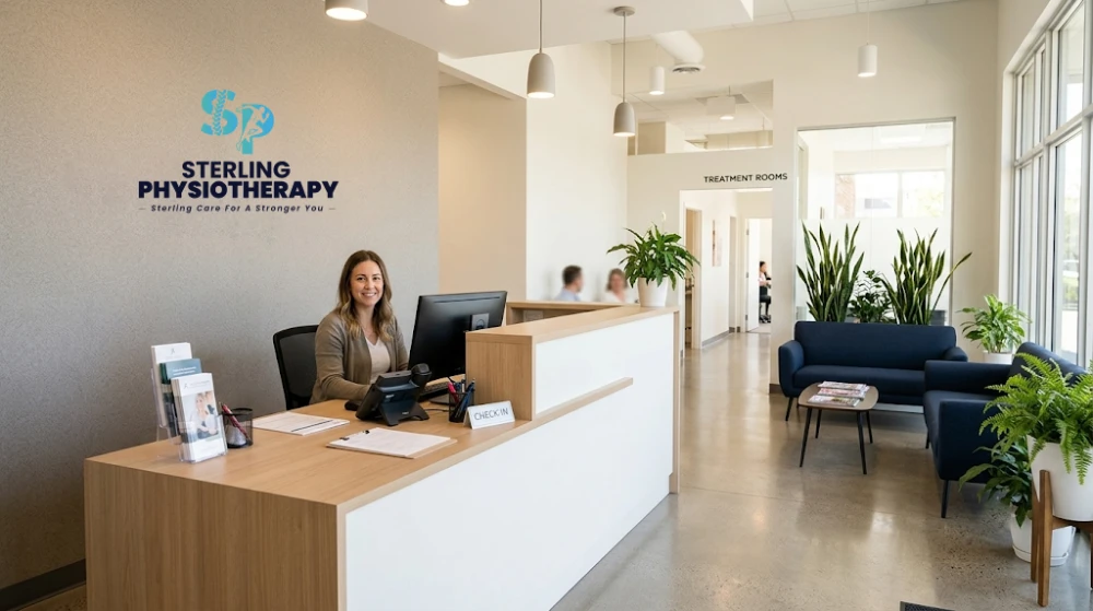 Welcoming environment at Sterling Physiotherapy clinic in Hamilton
