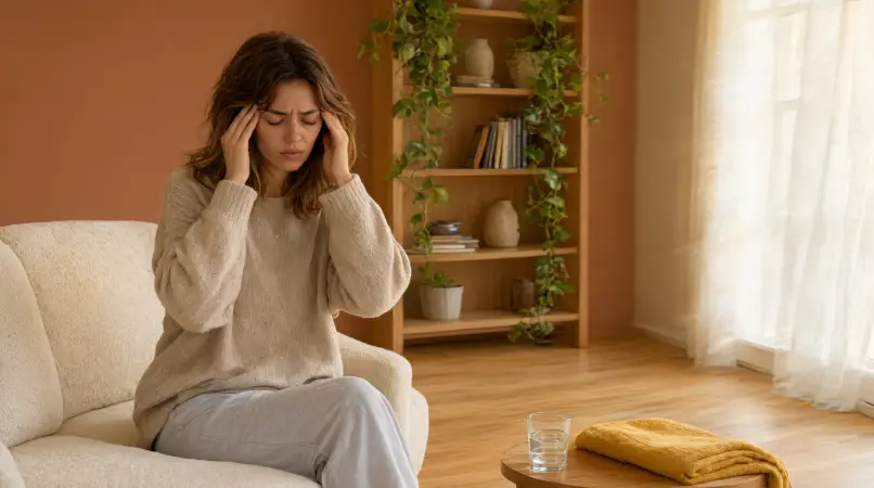 Vestibular Therapy Hamilton Person experiencing vertigo and dizziness symptoms seeking vestibular physiotherapy relief