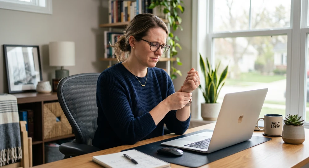 wrist pain treatment Hamilton