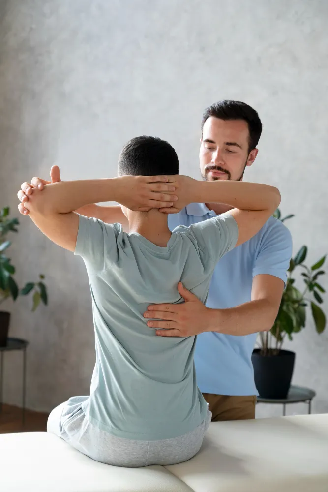 orthopedic physiotherapist