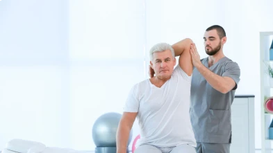 Dr. Lola Amale physiotherapy